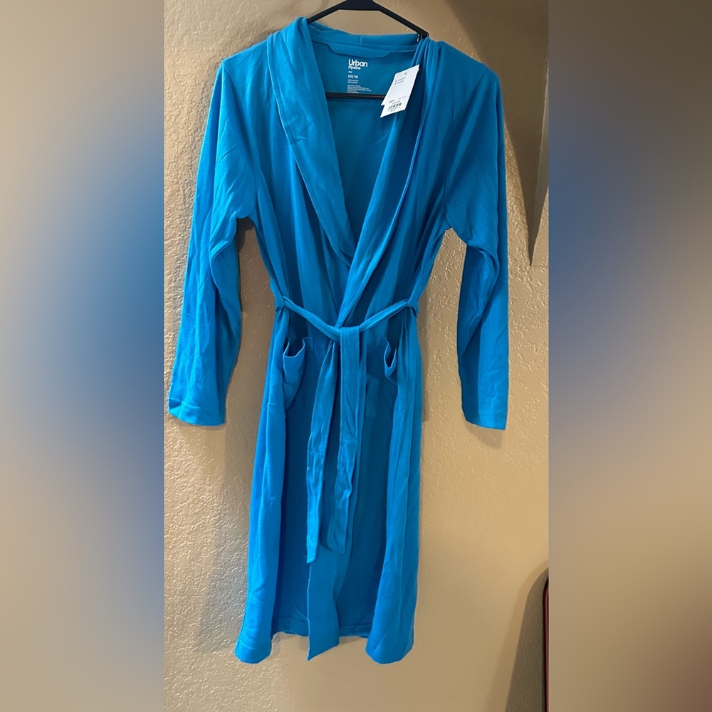 NEW Urban Bathrobe Blue Size L 12/14